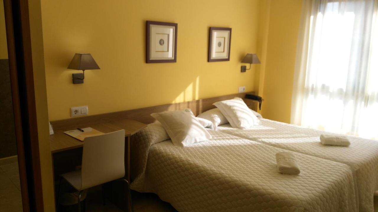 Hotel Casa Benilde Palas de Rei Eksteriør billede