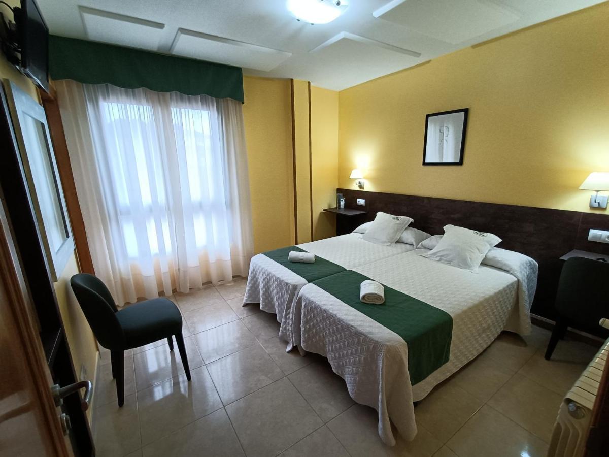 Hotel Casa Benilde Palas de Rei Eksteriør billede
