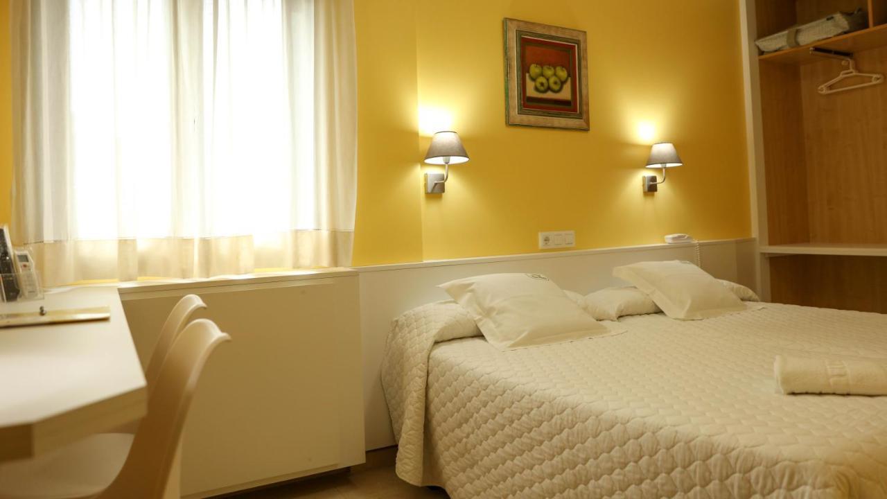 Hotel Casa Benilde Palas de Rei Eksteriør billede