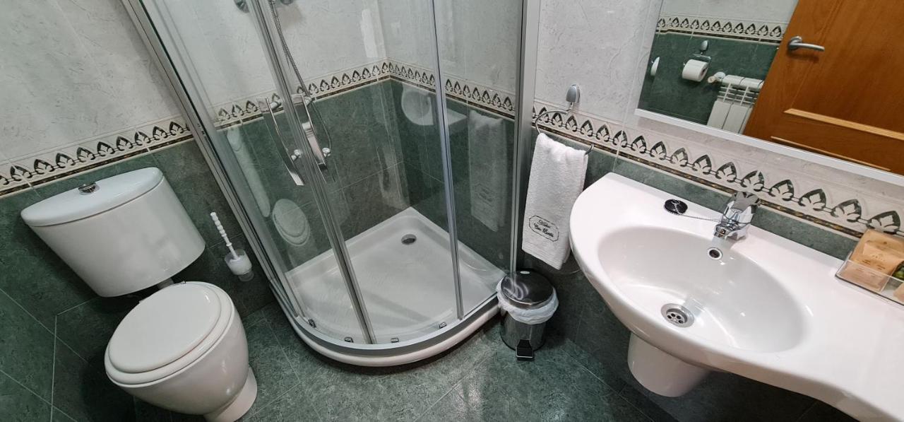 Hotel Casa Benilde Palas de Rei Eksteriør billede