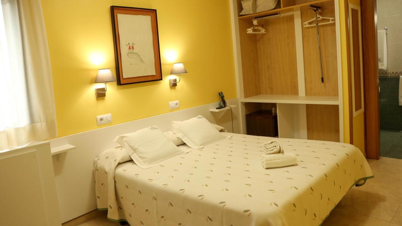 Hotel Casa Benilde Palas de Rei Eksteriør billede