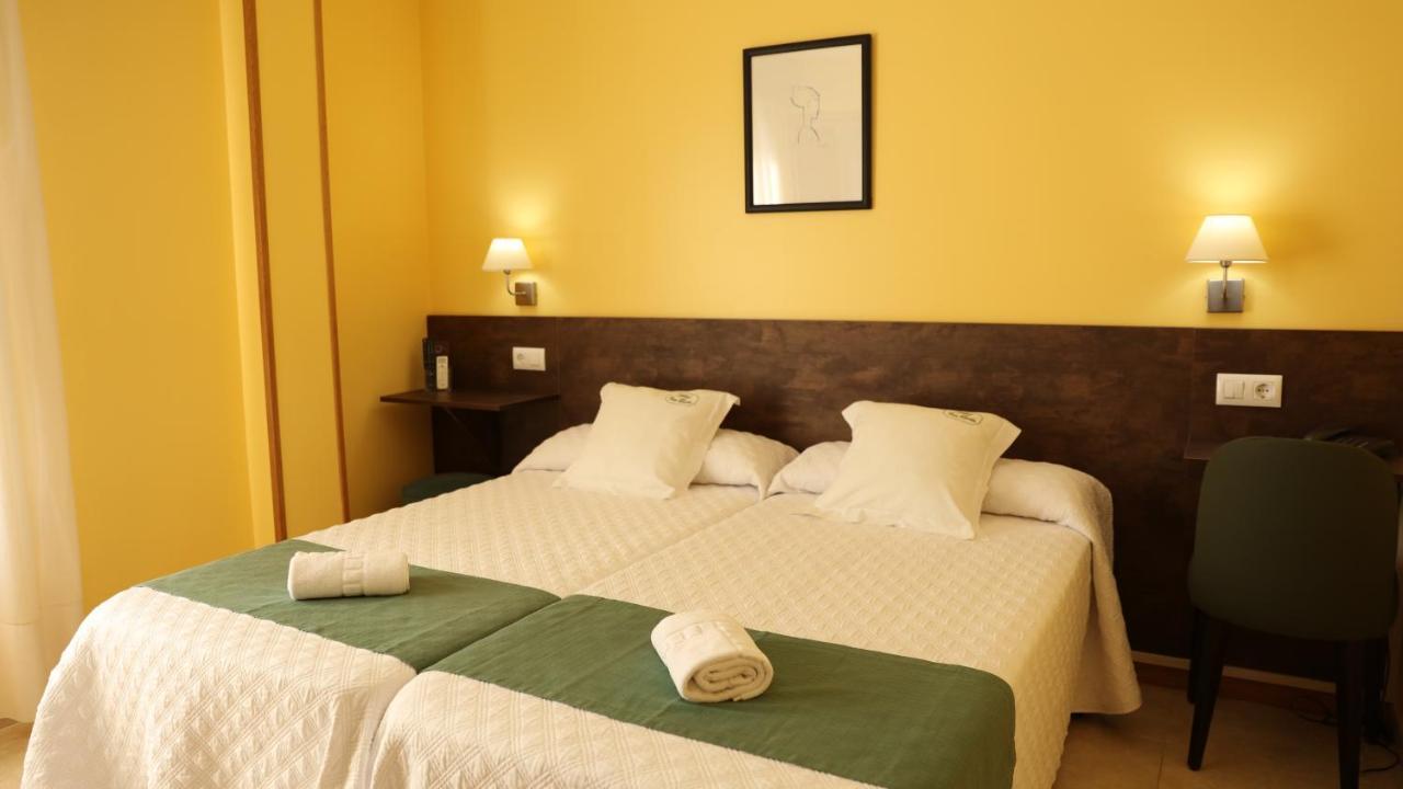 Hotel Casa Benilde Palas de Rei Eksteriør billede