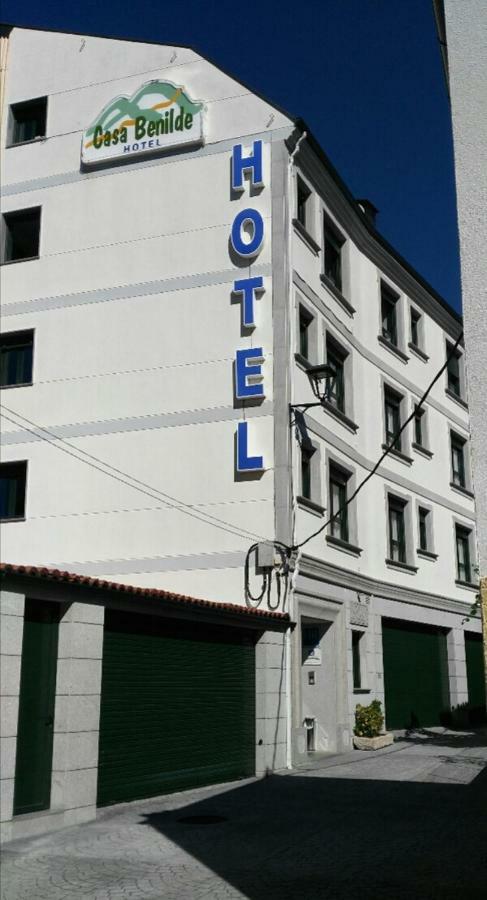 Hotel Casa Benilde Palas de Rei Eksteriør billede